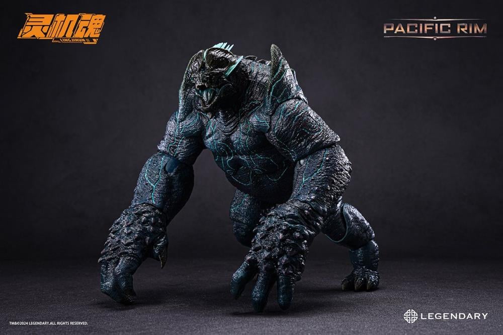 Pacific Rim Leatherback Action Figure - Image 4