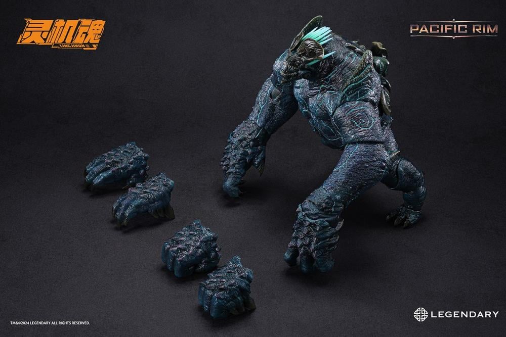 Pacific Rim Leatherback Action Figure - Image 8