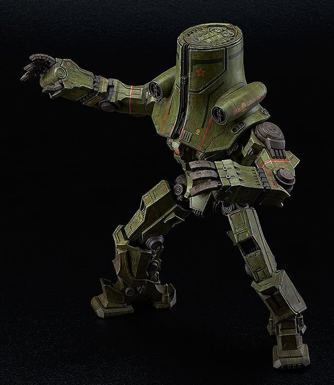 Pacific Rim PLAMAX JG-01 Cherno Alpha 1/350 Scale Model Kit - Image 3