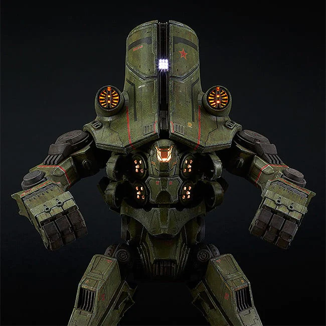 Pacific Rim PLAMAX JG-01 Cherno Alpha 1/350 Scale Model Kit - Image 7