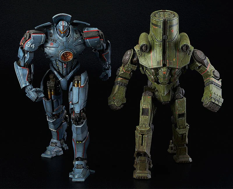 Pacific Rim PLAMAX JG-01 Cherno Alpha 1/350 Scale Model Kit - Image 8