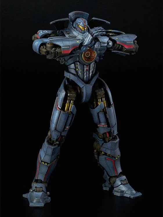 Pacific Rim PLAMAX JG-02 Gipsy Danger 1/350 Scale Model Kit - Image 3