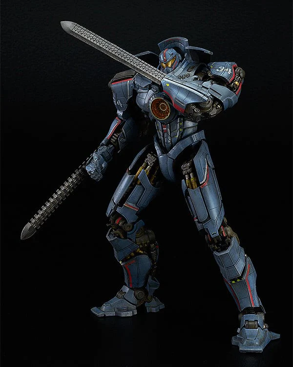 Pacific Rim PLAMAX JG-02 Gipsy Danger 1/350 Scale Model Kit - Image 4