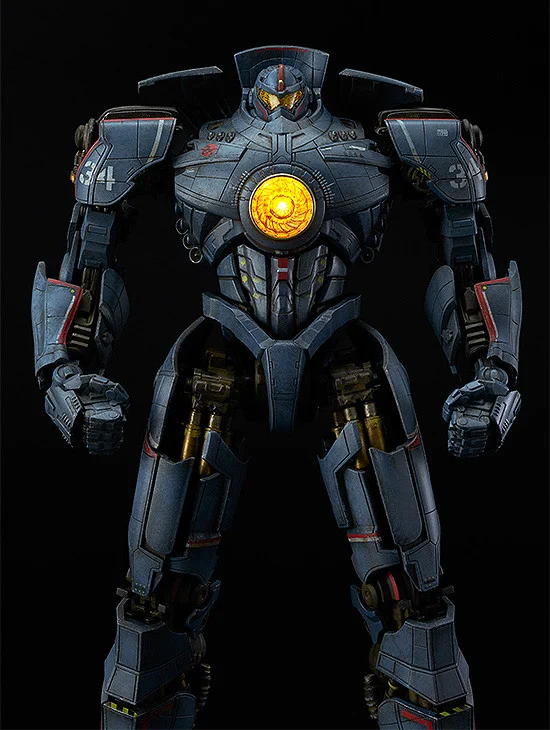 Pacific Rim PLAMAX JG-02 Gipsy Danger 1/350 Scale Model Kit - Image 6