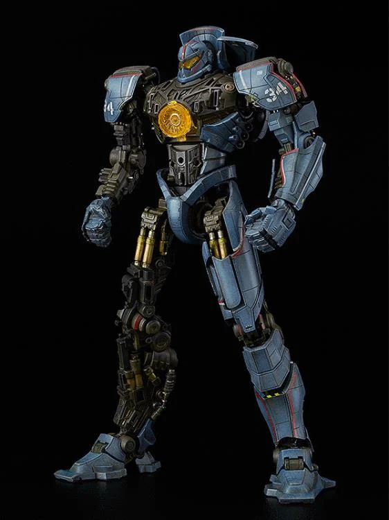 Pacific Rim PLAMAX JG-02 Gipsy Danger 1/350 Scale Model Kit - Image 7