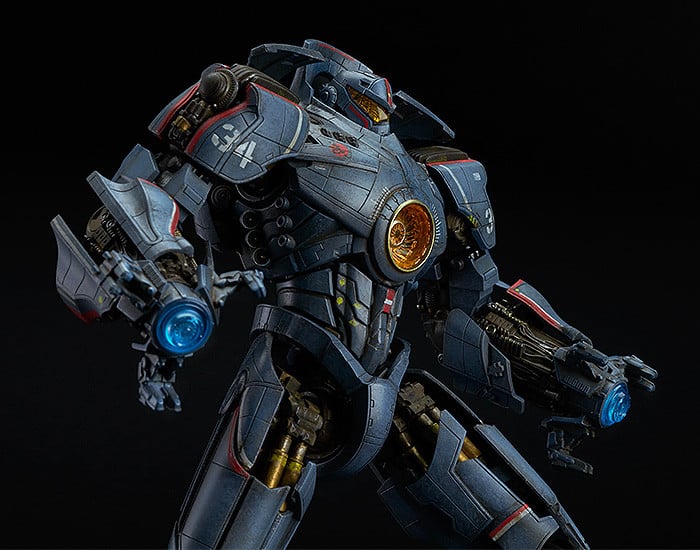 Pacific Rim PLAMAX JG-02 Gipsy Danger 1/350 Scale Model Kit - Image 8