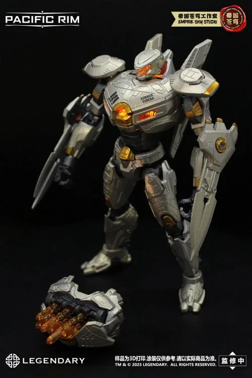 Pacific Rim Set of 4 Jaeger Model Kits - Image 10