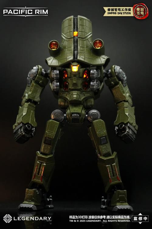 Pacific Rim Set of 4 Jaeger Model Kits - Image 11