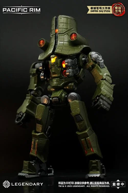 Pacific Rim Set of 4 Jaeger Model Kits - Image 12