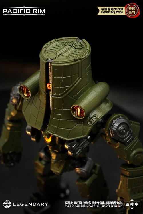 Pacific Rim Set of 4 Jaeger Model Kits - Image 14