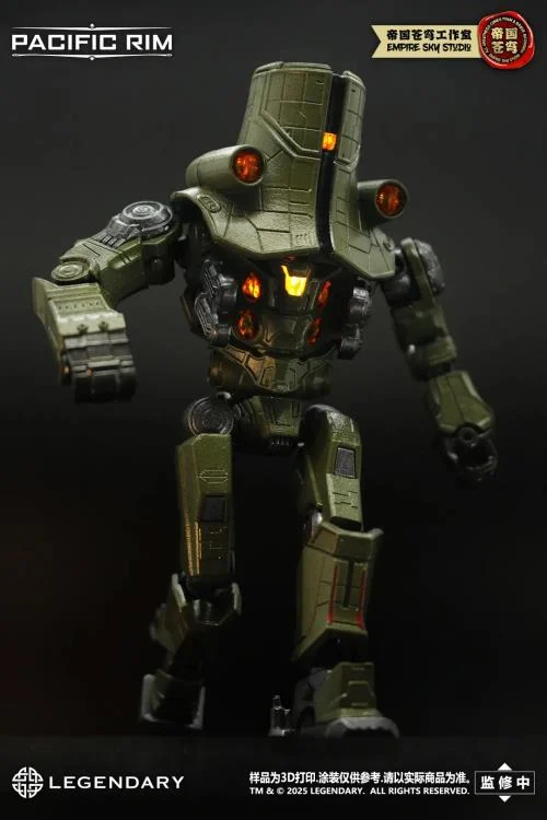 Pacific Rim Set of 4 Jaeger Model Kits - Image 17