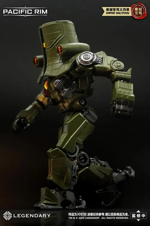 Pacific Rim Set of 4 Jaeger Model Kits - Image 18