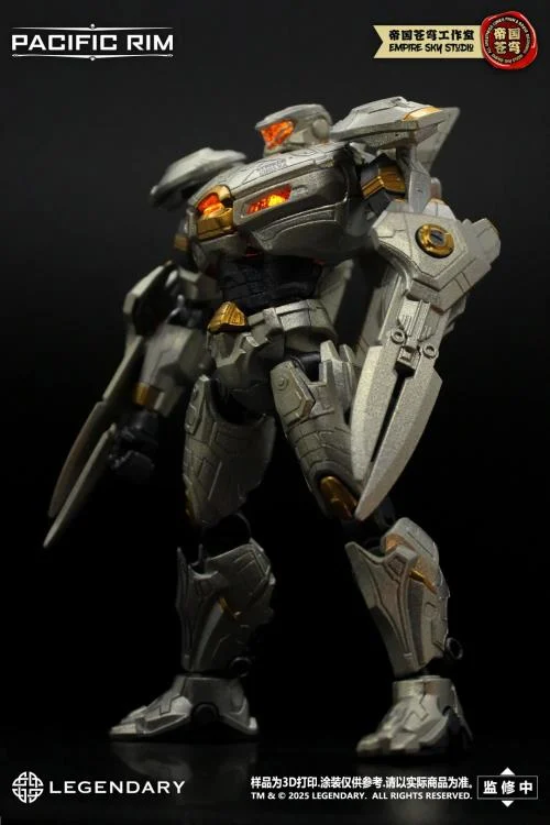 Pacific Rim Set of 4 Jaeger Model Kits - Image 2