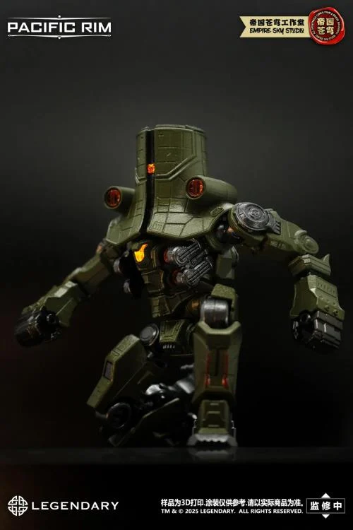 Pacific Rim Set of 4 Jaeger Model Kits - Image 20
