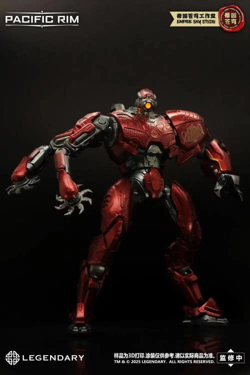 Pacific Rim Set of 4 Jaeger Model Kits - Image 21