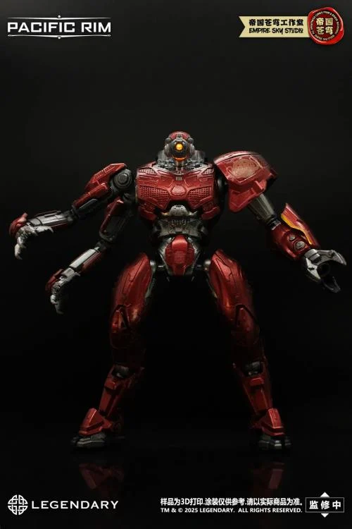 Pacific Rim Set of 4 Jaeger Model Kits - Image 22