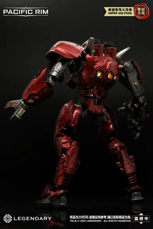 Pacific Rim Set of 4 Jaeger Model Kits - Image 23