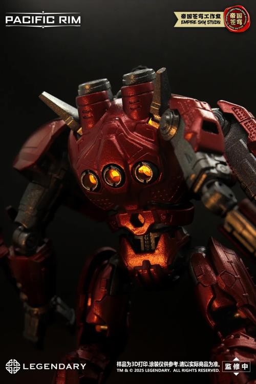 Pacific Rim Set of 4 Jaeger Model Kits - Image 24