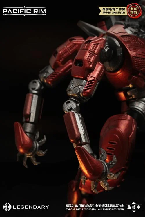 Pacific Rim Set of 4 Jaeger Model Kits - Image 26