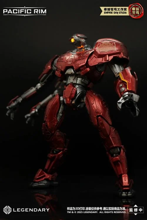 Pacific Rim Set of 4 Jaeger Model Kits - Image 27