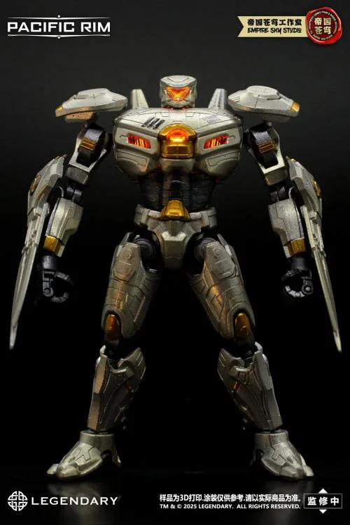 Pacific Rim Set of 4 Jaeger Model Kits - Image 3