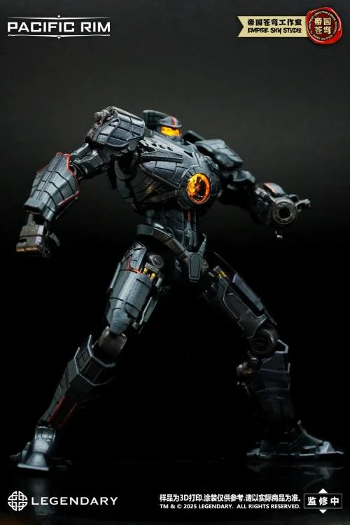 Pacific Rim Set of 4 Jaeger Model Kits - Image 31