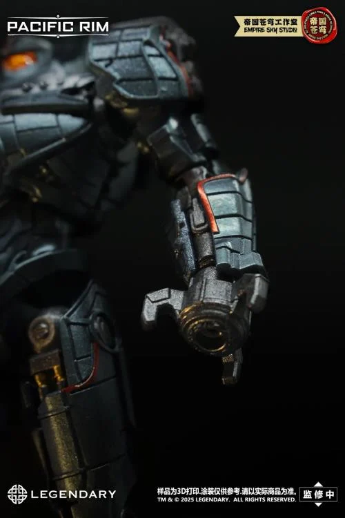 Pacific Rim Set of 4 Jaeger Model Kits - Image 32