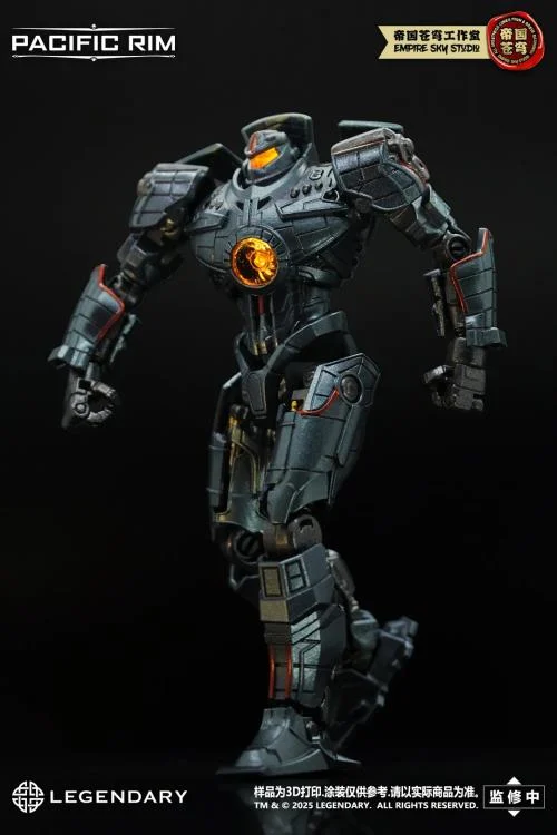Pacific Rim Set of 4 Jaeger Model Kits - Image 35