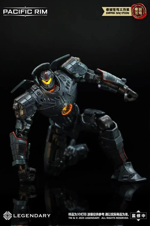 Pacific Rim Set of 4 Jaeger Model Kits - Image 36