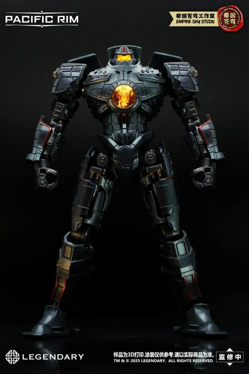 Pacific Rim Set of 4 Jaeger Model Kits - Image 37
