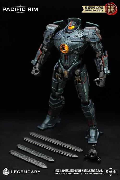 Pacific Rim Set of 4 Jaeger Model Kits - Image 38