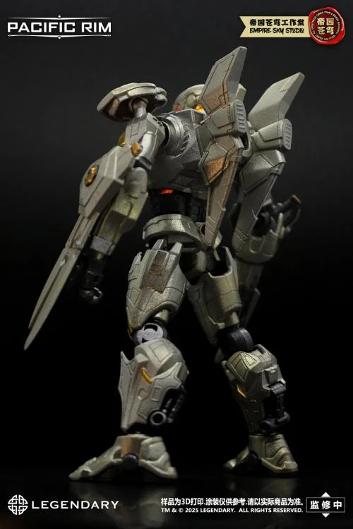 Pacific Rim Set of 4 Jaeger Model Kits - Image 5