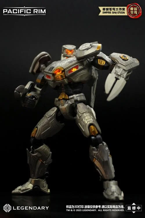 Pacific Rim Set of 4 Jaeger Model Kits - Image 7