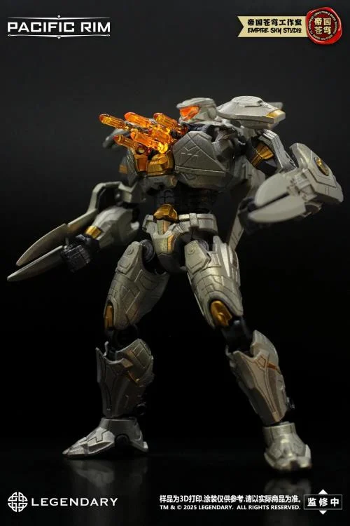 Pacific Rim Set of 4 Jaeger Model Kits - Image 8
