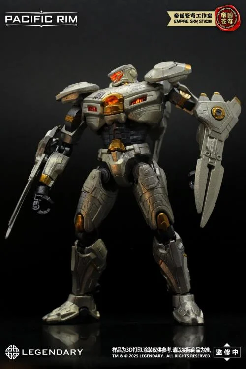 Pacific Rim Set of 4 Jaeger Model Kits - Image 9