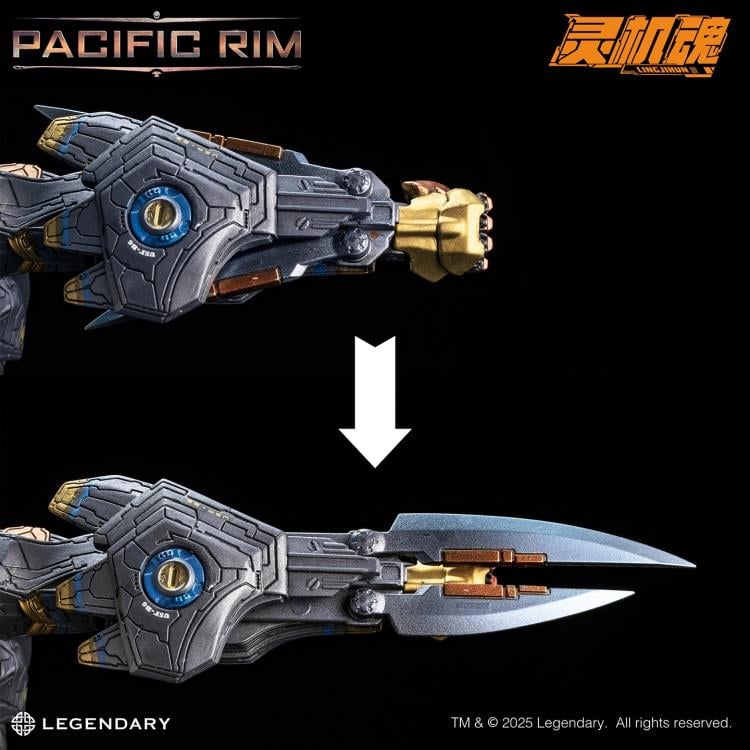Pacific Rim Striker Eureka Action Figure - Image 10