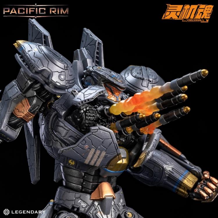 Pacific Rim Striker Eureka Action Figure - Image 11