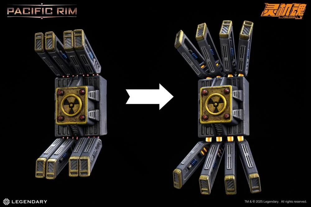 Pacific Rim Striker Eureka Action Figure - Image 12