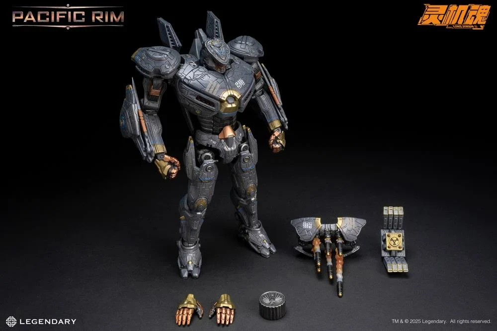 Pacific Rim Striker Eureka Action Figure - Image 13
