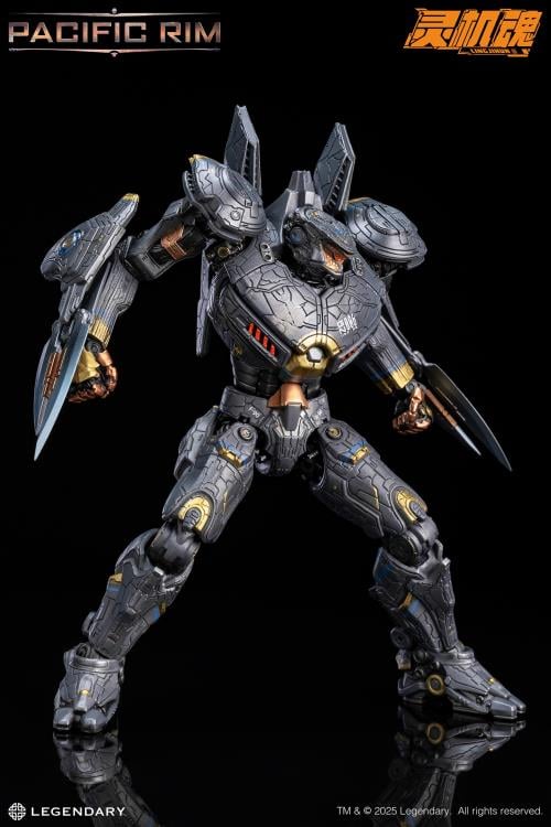 Pacific Rim Striker Eureka Action Figure - Image 3