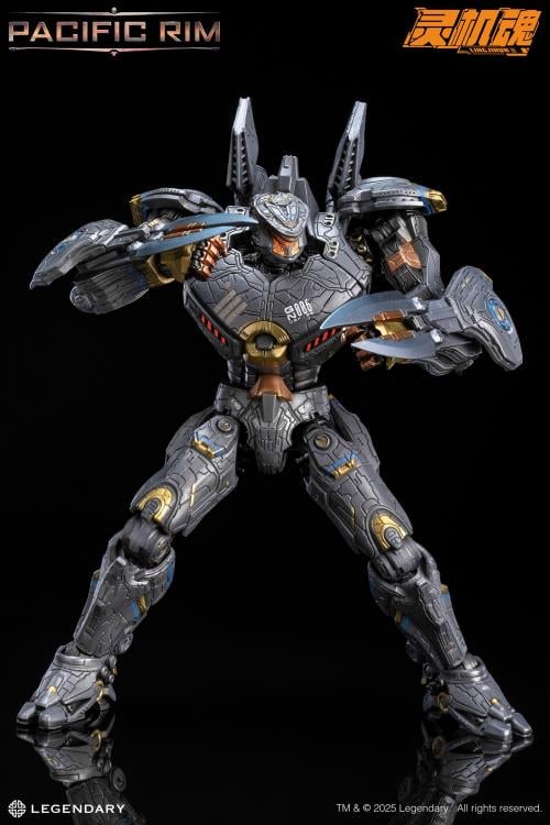 Pacific Rim Striker Eureka Action Figure - Image 4