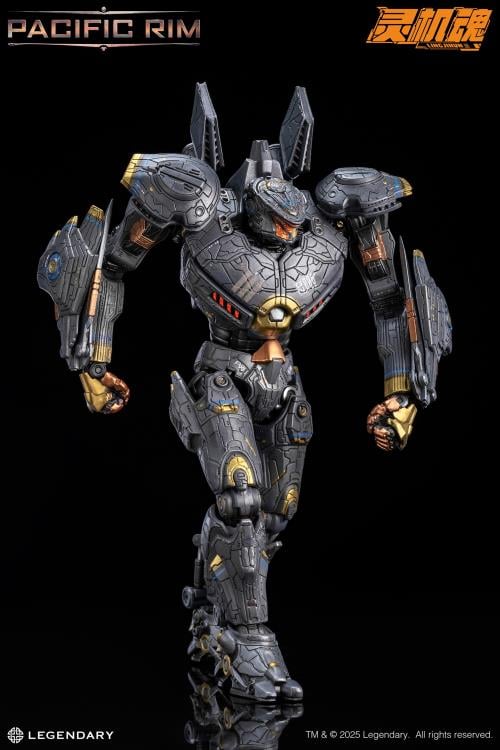 Pacific Rim Striker Eureka Action Figure - Image 5