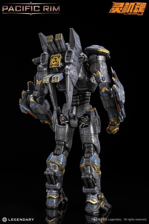 Pacific Rim Striker Eureka Action Figure - Image 6