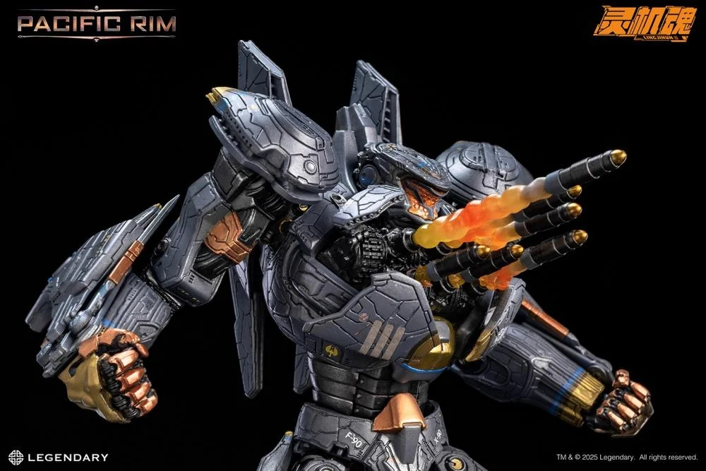 Pacific Rim Striker Eureka Action Figure - Image 9
