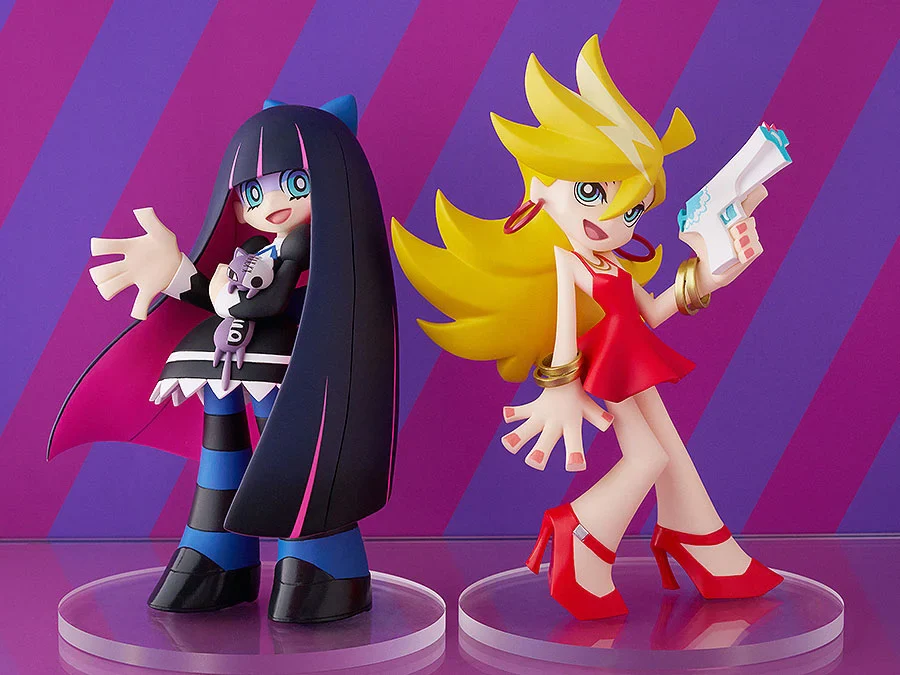 Panty & Stocking with Garterbelt Pop Up Parade Panty & Stocking Figure Set