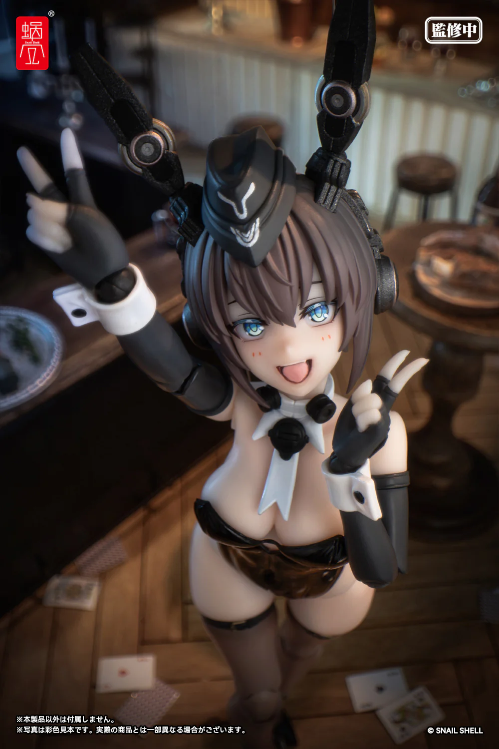 RA-03 Panzer Bunny Anneliese 1/12 Scale Action Figure - Image 10