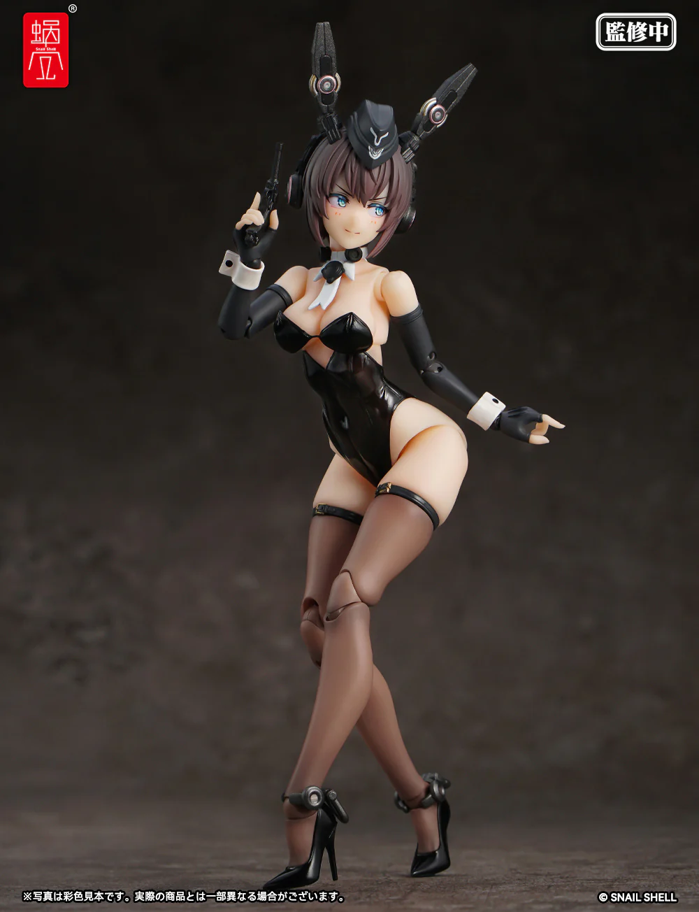 RA-03 Panzer Bunny Anneliese 1/12 Scale Action Figure - Image 7