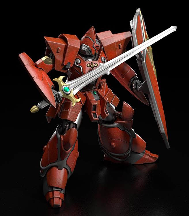Panzer World Galient: Crest of Iron PLAMAX Iron Giant Model Kit - Image 4