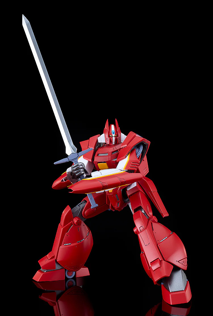 Panzer World Galient Moderoid Galient (Heavy Armor Kai) Model Kit - Image 10