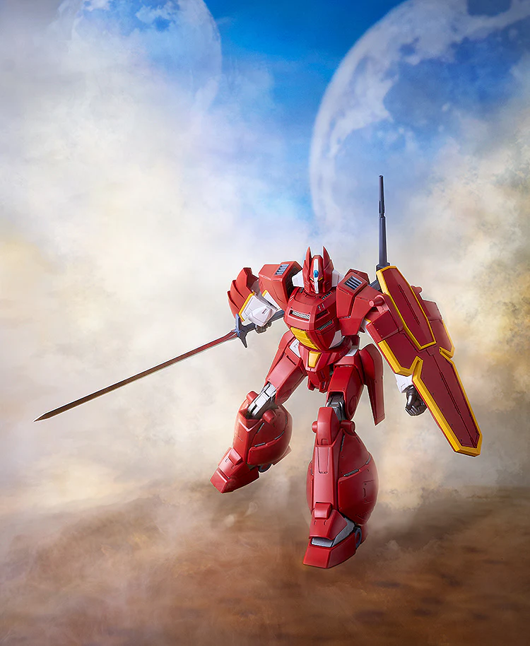 Panzer World Galient Moderoid Galient (Heavy Armor Kai) Model Kit - Image 17